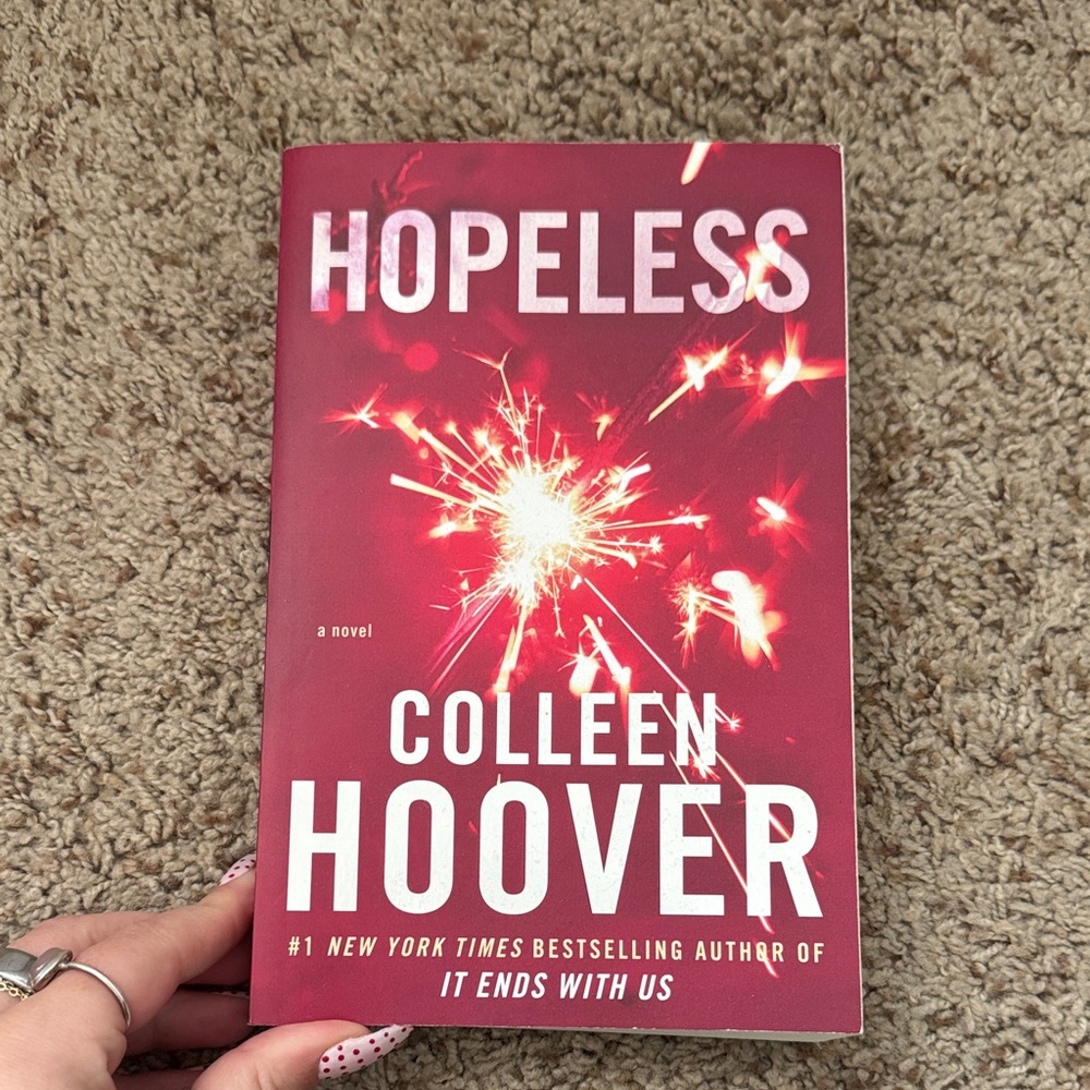 Barnes & Noble Red 'Hopeless' by Colleen Hoover